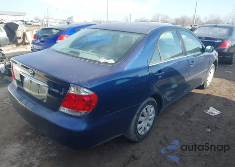2006 Toyota Camry Le from USA, damaged, VIN 4T1BE32K16U130876